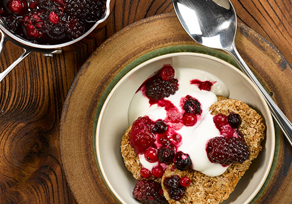 WEINIG CALORIEËN MAAR EEN VOLLE KOM